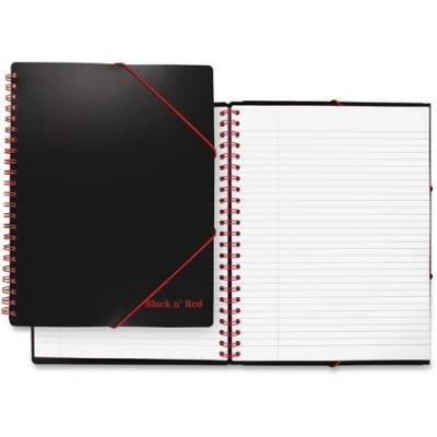 Mead Black n' Red Twinwire Filing Notebook (400077473)