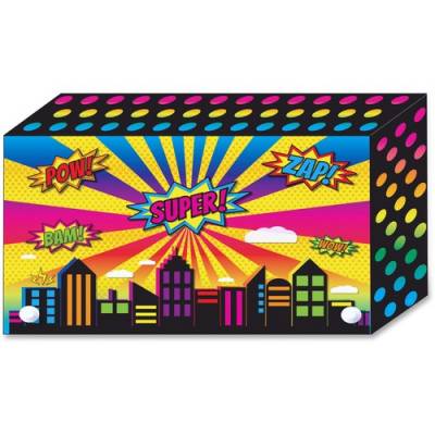 Ashley Productions Ashley Superhero Design Index Card Holder (90350)