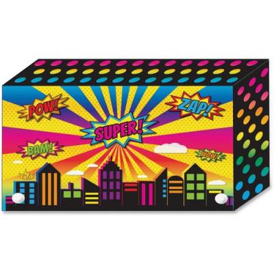 Ashley Productions Ashley Superhero Design Index Card Holder (90450)