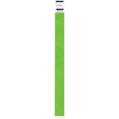 Advantus Neon Tyvek Wristbands (91122)