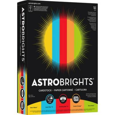 Neenah Paper Astrobrights Inkjet, Laser Print Printable Multipurpose Card Stock (98751)