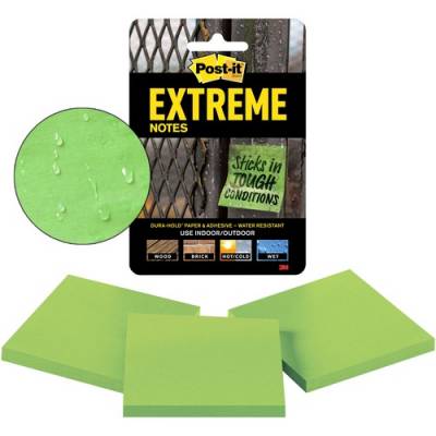 3M Post-it Extreme Notes (XTRM333TRYGN)