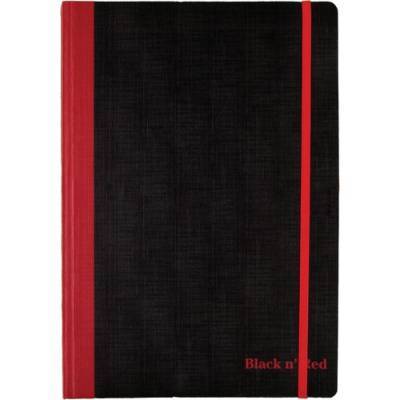 HAMELIN Black n' Red Flexible Casebound Notebook (400110479)