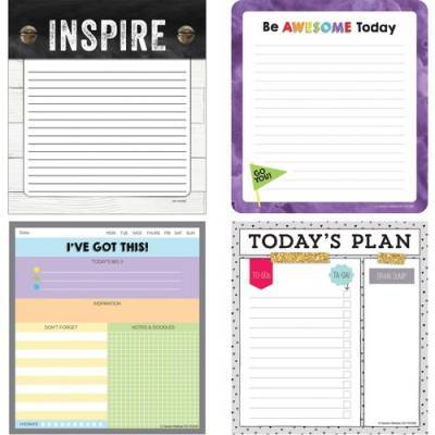 Carson-Dellosa Publishing Carson-Dellosa Notepad Variety Set (145109)