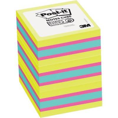 3M Post-it Super Sticky Notes Cubes (2027SSGFA3PK)