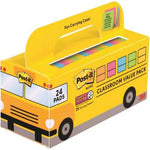 3M Post-it Notes Super Sticky Classroom Value Pack (65424SSBUS)