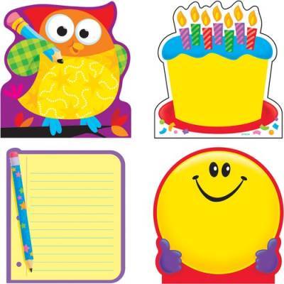 Trend Everyday Favorites Variety Pack Notepads (72911)