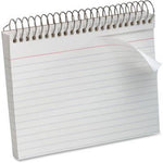 TOPS Oxford Spiral-Bound 5" x 8" Index Cards (40284)