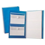 Oxford Index Card Notebook, Ruled, 3 x 5, White, 150 Cards per Notebook (40288)