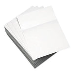 Domtar Custom Cut-Sheet Copy Paper, 92 Bright, 20lb, 8.5 x 11, White, 500/Ream (851037)