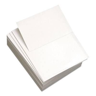 Domtar Custom Cut-Sheet Copy Paper, 92 Bright, 20lb, 8.5 x 11, White, 500/Ream (851055RM)