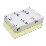 AbilityOne 7530017530010775387 SKILCRAFT Bond Paper, 92 Bright, 20lb, 8.5 x 11, Yellow, 500 Sheets/Ream, 10 Reams/Carton