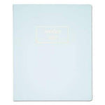 Cambridge Workstyle Notebook, 1 Subject, Wide/Legal Rule, Aqua Cover, 9.5 x 7.25, 80 Sheets (59311)