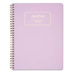 Cambridge Workstyle Notebook, 1 Subject, Wide/Legal Rule, Lavender Cover, 9.5 x 7.25, 80 Sheets (59309)