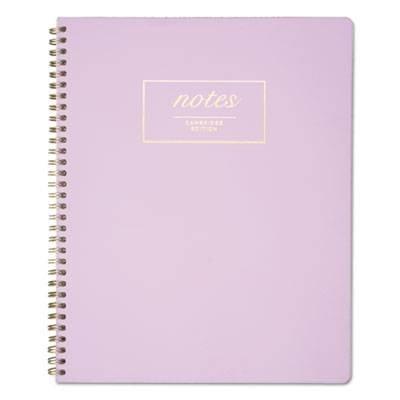 Cambridge Workstyle Notebook, 1 Subject, Wide/Legal Rule, Lavender Cover, 11 x 9, 80 Sheets (59315)