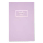 Cambridge Workstyle Notebook, 1 Subject, Wide/Legal Rule, Lavender Cover, 8.5 x 5.5, 80 Sheets (59441)